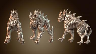 3D модель Персонаж Spellblade (STL)