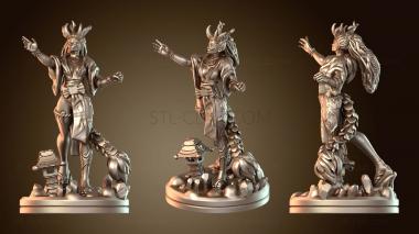 3D модель Характер суммирован (STL)