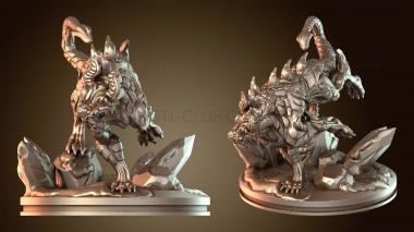 3D модель Характер Полной Справедливости (STL)