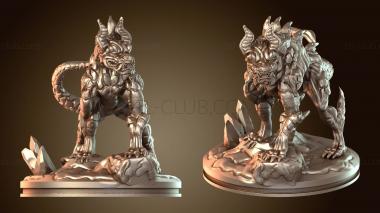 3D модель Персонаж Total Nexus (STL)