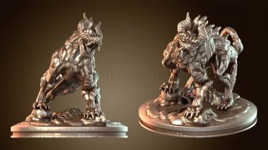 3D model Character Total Vanguard (STL)