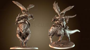 3D модель Атака с нападением (STL)