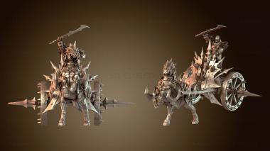 3D model Chariot Attack (STL)