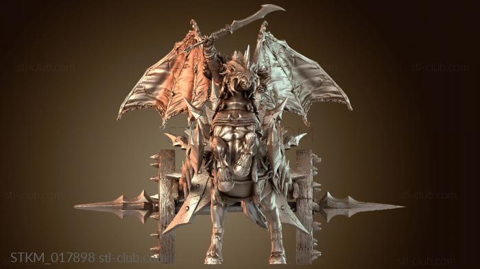 Статуэтки герои, монстры и демоны Chariot Attack Winged