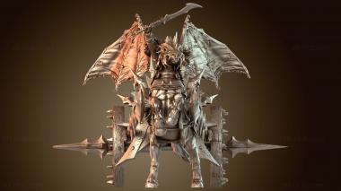 3D model Chariot Attack Winged (STL)