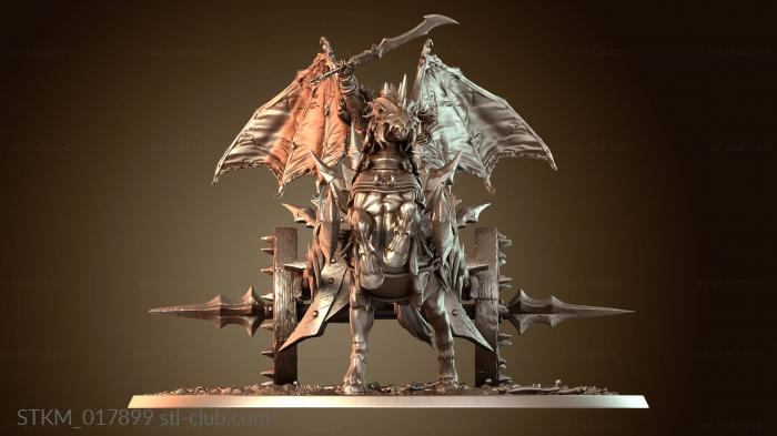 Статуэтки герои, монстры и демоны Chariot Attack Wing Variant