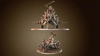 3D model Chariot Attack Reinforced (STL)