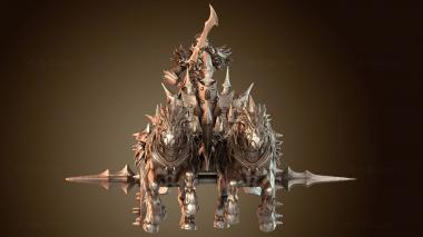 3D model Chariot Duo Run Armed (STL)