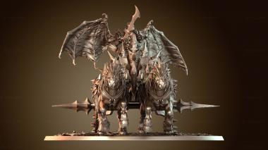 3D model Chariot Duo Run Winged Elite (STL)