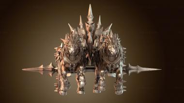 3D model Chariot Duo Run Valiant (STL)