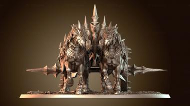 3D model Chariot Duo Walk (STL)