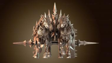 3D model Chariot Duo Walk Brave (STL)