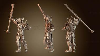 3D model Chariot Duo Walk Helm Carrier (STL)