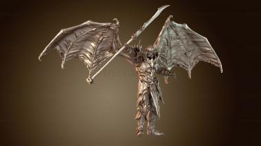 3D model Chariot Duo Walk Winged (STL)