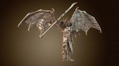 3D model Chariot Duo Walk Wing Helm (STL)