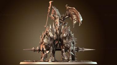 3D model Chariot Duo Walk Winged Form (STL)