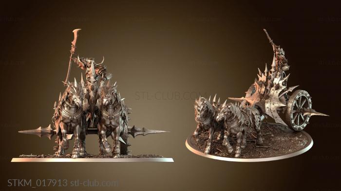 Статуэтки герои, монстры и демоны Chariot Duo Walk Veteran