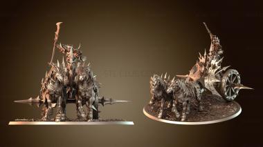 3D model Chariot Duo Walk Veteran (STL)