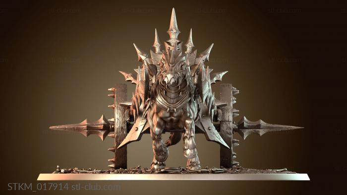 Статуэтки герои, монстры и демоны Chariot Run