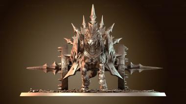 3D model Chariot Run (STL)