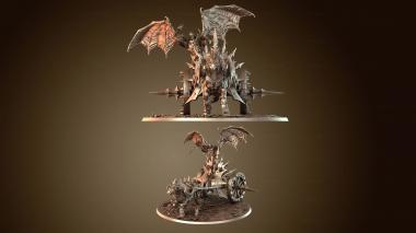 3D model Chariot Run Winged (STL)