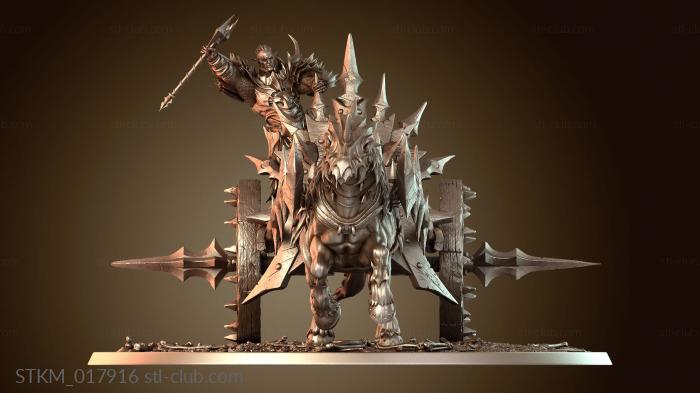 Статуэтки герои, монстры и демоны Chariot Run Swift