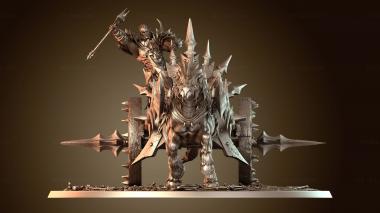 3D model Chariot Run Swift (STL)