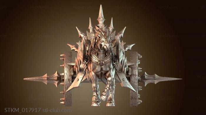 Статуэтки герои, монстры и демоны Chariot Walk