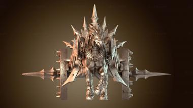 3D model Chariot Walk (STL)