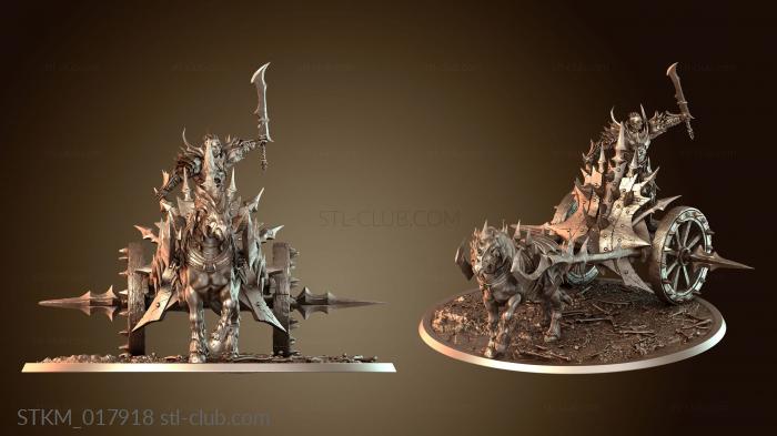 Статуэтки герои, монстры и демоны Chariot Walk Guarded