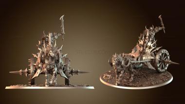 3D model Chariot Walk Guarded (STL)