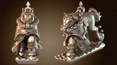 3D model Chariots Steed Fierce (STL)