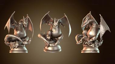 3D model Charizard Clone Flaming Pokémon for Fire (STL)