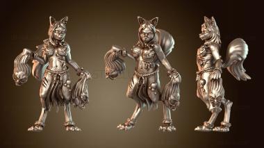 3D model Cheerleader (STL)