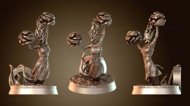 3D model Cheerleaders Theatrical (STL)