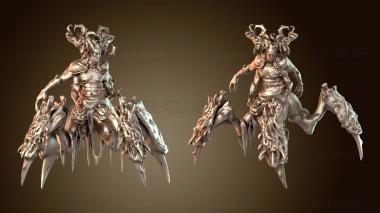 3D model Chernobog (STL)