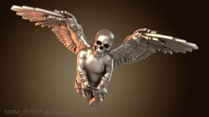 Статуэтки герои, монстры и демоны Cherubim Death Adepta Temple Area