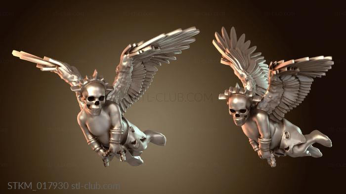 Статуэтки герои, монстры и демоны Cherubim Death Adepta Temple Area Eternal