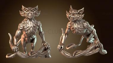 3D model Cheshire Cat (STL)