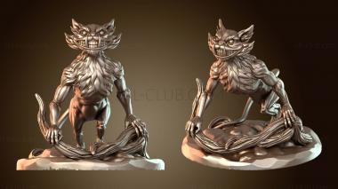 3D model Cheshire Cat Spectral (STL)