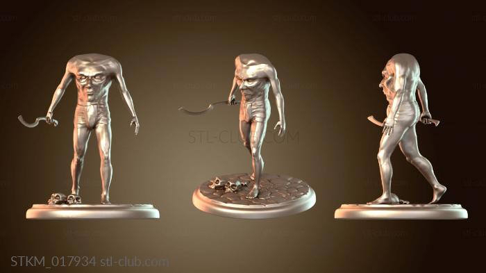 Статуэтки герои, монстры и демоны Chest Eyes Entity