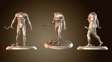 3D model Chest Eyes Entity (STL)