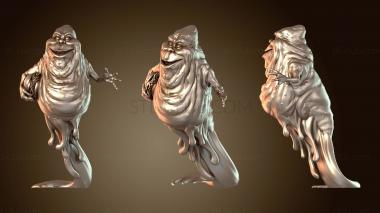 3D model Chest Slimer with Hamburger (STL)