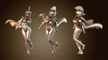 3D model Chi Chichi Fighter (STL)