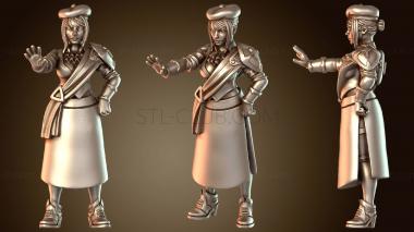 3D model Chica Linea (STL)