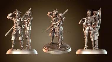 3D model Chichi Goku Forbidden Form (STL)