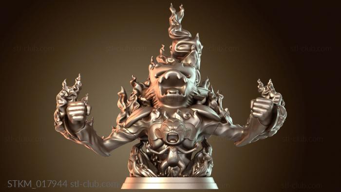 Статуэтки герои, монстры и демоны Chimchar Infernape Form