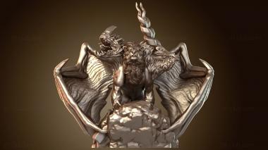 3D model Chimera Fierce (STL)