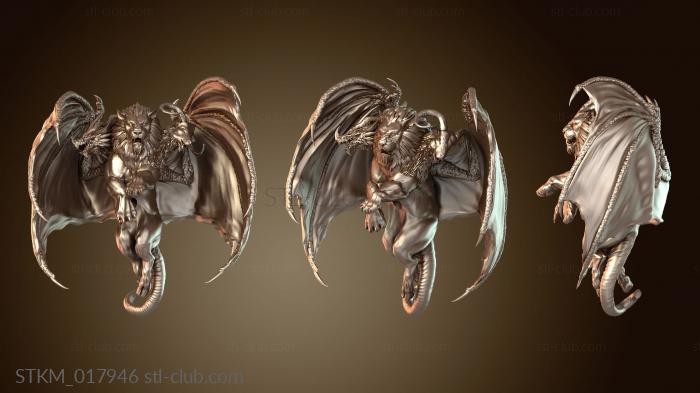 Статуэтки герои, монстры и демоны Chimera