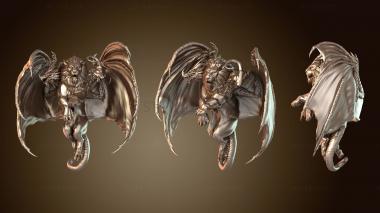 3D model Chimera (STL)